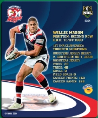#53
Willie Mason

(Back Image)