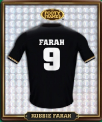 #62
Robbie Farah

(Front Image)