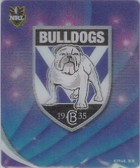 #9
Caterbury Bulldogs

(Front Image)