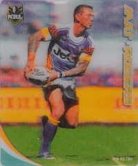 #23
Mat Rogers

(Front Image)