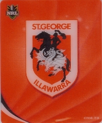 #64
St. George Illawarra Dragons

(Front Image)