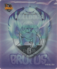 #8
Brutus - Canterbury Bulldogs

(Front Image)