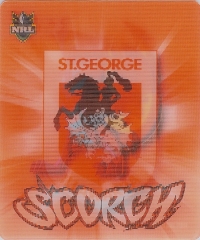 #16
Scorch - St George Illawarra Dragons

(Front Image)