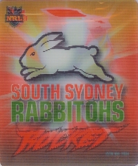 #32
Rocket - South Sydney Rabbitohs

(Front Image)