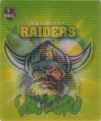#36
Victor - Canberra Raiders

(Front Image)