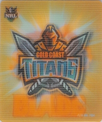 #56
Blade - Gold Coast Titans

(Front Image)