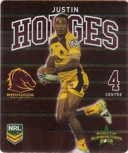 #2
Justin Hodges

(Front Image)