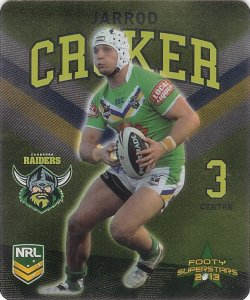 #5
Jarrod Croker
Replacement Card

(Front Image)