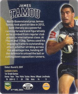 #8
James Tamou

(Back Image)