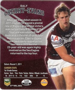 #11
Daly Cherry-Evans

(Back Image)