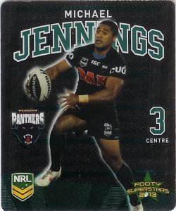#19
Michael Jennings
Incorrect Card

(Front Image)