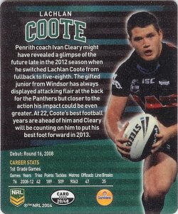 #20
Lachlan Coote

(Back Image)