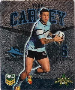 #22
Todd Carney

(Front Image)