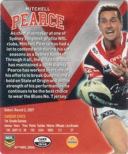 #28
Mitchell Pearce

(Back Image)
