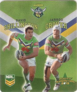 #35
Canberra Raiders
Replacement Card

(Front Image)