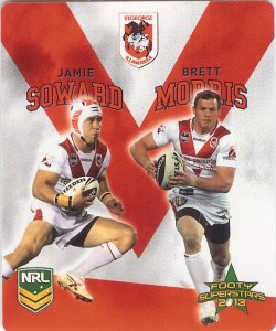 #45
St George Illawarra Dragons

(Front Image)