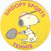 #2
Snoopy Sports - Tennis

(Front Image)