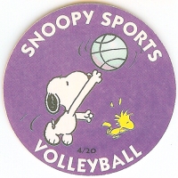 #4
Snoopy Sports - Volleyball

(Front Image)