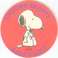 #9
Snoopy Sports - Pole Vault

(Front Image)