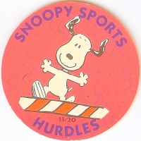 #13
Snoopy Sports - Hurdles

(Front Image)