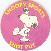 #14
Snoopy Sports - Shot Put

(Front Image)