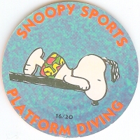 #16
Snoopy Sports - Platform Diving

(Front Image)
