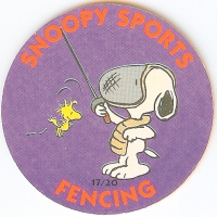 #17
Snoopy Sports - Fencing

(Front Image)