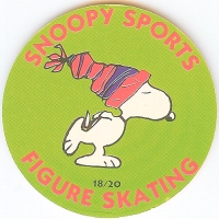 #18
Snoopy Sports - Figure Skating

(Front Image)