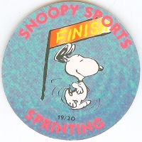 #19
Snoopy Sports - Sprinting

(Front Image)