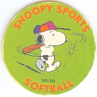 #20
Snoopy Sports - Softball

(Front Image)