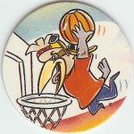 Q. Where was Cinderella going with the 206cm Prince?<br />A. To the Basket ball.

(Front Image)