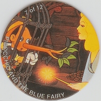 #7
Pinocchio And The Blue Fairy

(Front Image)