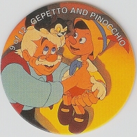 #9
Gepetto And Pinocchio

(Front Image)