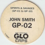 #GP-02
Spirits &amp; Savages - John Smith

(Back Image)