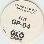 #GP-04
Spirits &amp; Savages - Flit

(Back Image)