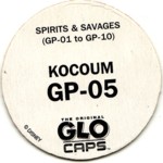 #GP-05
Spirits &amp; Savages - Kocoum

(Back Image)