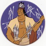 #GP-06
Spirits &amp; Savages - Chief Powhatan

(Front Image)