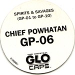 #GP-06
Spirits &amp; Savages - Chief Powhatan

(Back Image)