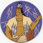 #GP-06
Spirits &amp; Savages - Chief Powhatan
(Red Glow)

(Front Image)