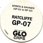 #GP-07
Spirits &amp; Savages - Ratcliffe

(Back Image)