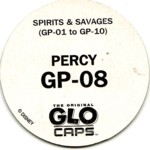 #GP-08
Spirits &amp; Savages - Percy

(Back Image)