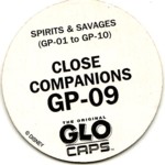 #GP-09
Spirits &amp; Savages - Close Companions

(Back Image)