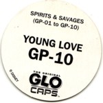 #GP-10
Spirits &amp; Savages - Young Love

(Back Image)