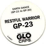 #GP-23
Earth Dance - Restful Warrior

(Back Image)