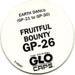 #GP-26
Earth Dance - Fruitful Bounty

(Back Image)