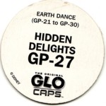 #GP-27
Earth Dance - Hidden Delights

(Back Image)