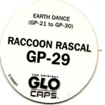 #GP-29
Earth Dance - Raccoon Rascal

(Back Image)