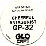 #GP-32
War Drums - Cheerful Antagonist

(Back Image)
