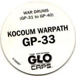 #GP-33
War Drums - Kocoum Warpath

(Back Image)