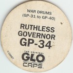 #GP-34
War Drums - Ruthless Governor

(Back Image)
